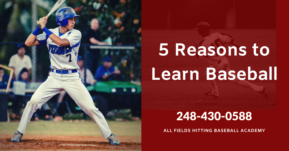 5 Reasons People Go to a Baseball Academy